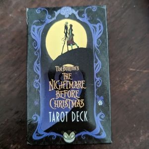 Nightmare before Christmas tarot cards